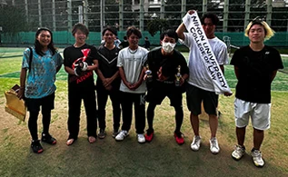 ソフトテニス部