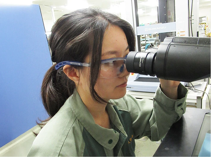 学んだ知識が製品として結実