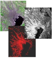 衛星観測によるさまざまな調査と評価