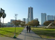 横浜みなとみらい21（皆が集う、観光地、デートスポット）