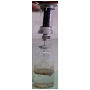 図2
気液平衡を利用して温暖化ガスを採取