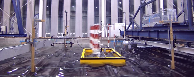 洋上風力発電開発イメージ図