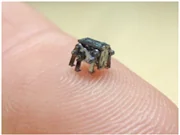 指先に乗るサイズの超小型ロボット