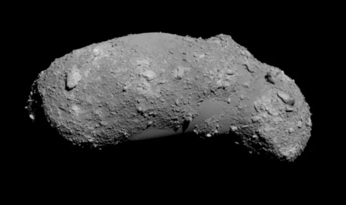 小惑星探査「はやぶさ」