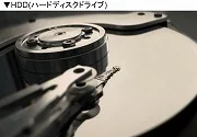 HDD（ハードディスクドライブ）