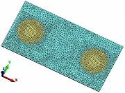 振動子の解析モデル