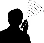 電波のイメージ図