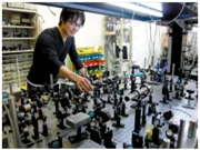 実験装置の開発