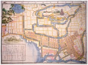 城下町江戸の古地図