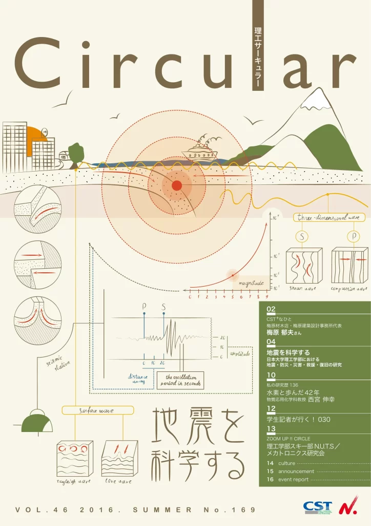 No.169 地震を科学する