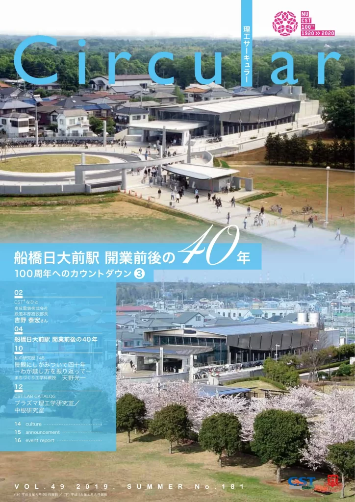 No.181 船橋日大駅前 開業前後の40年