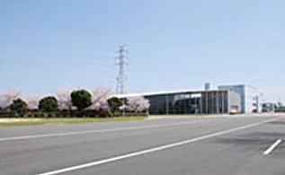 船橋校舎 交通総合試験路前広場(地震・火災避難先)