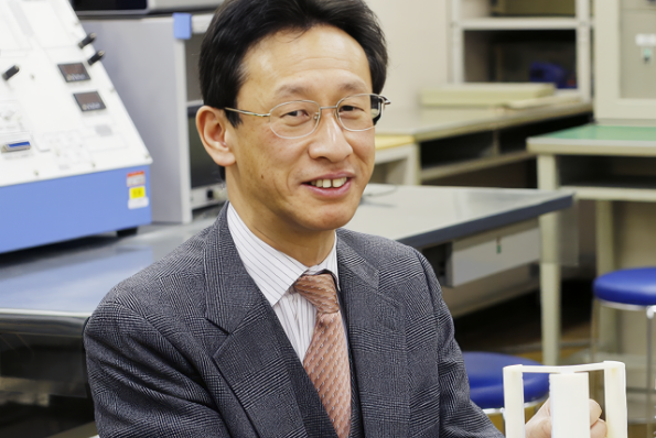 塩野 光弘 教授／博士（工学）