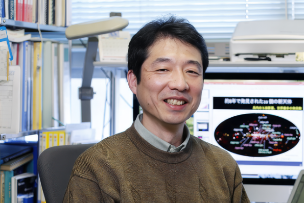 根來 均 教授／博士（理学）