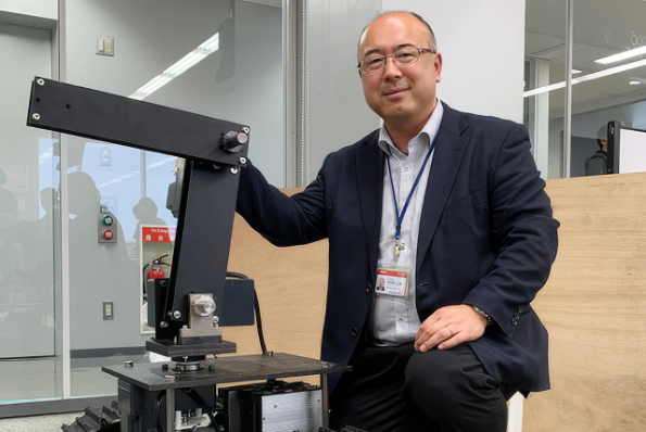 羽多野 正俊 教授／博士（工学）