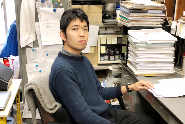 浮谷 基彦 教授／博士（工学）