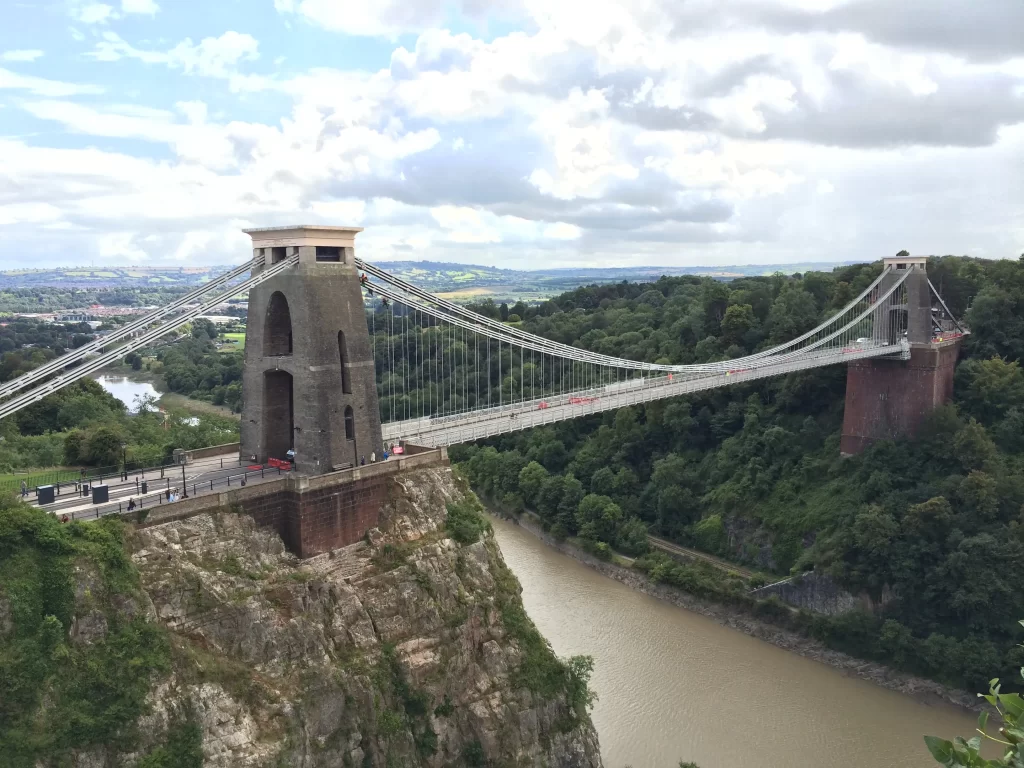 クリフトンの吊り橋（ブリストル）