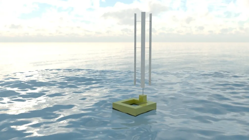 浮体式洋上風力