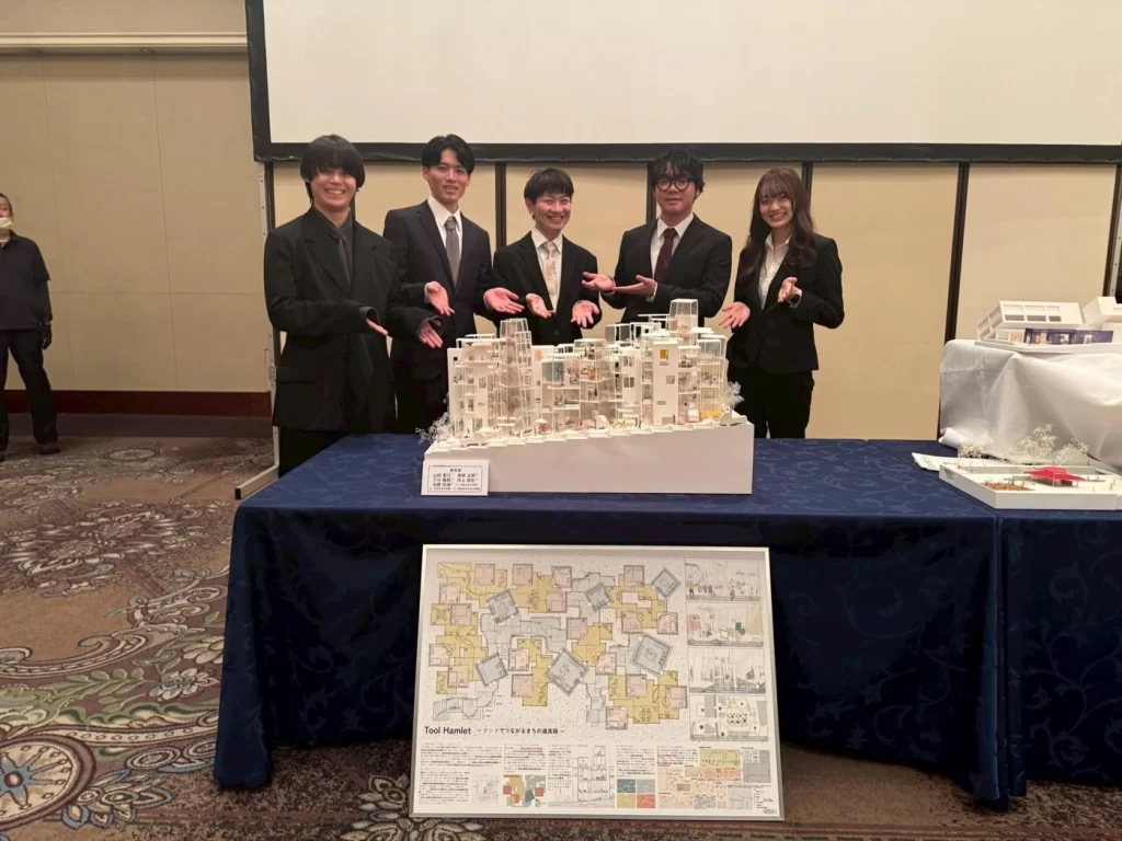 「tool Hamlet」 -ナンドでつんがるまちの道具箱-が優秀賞を受賞