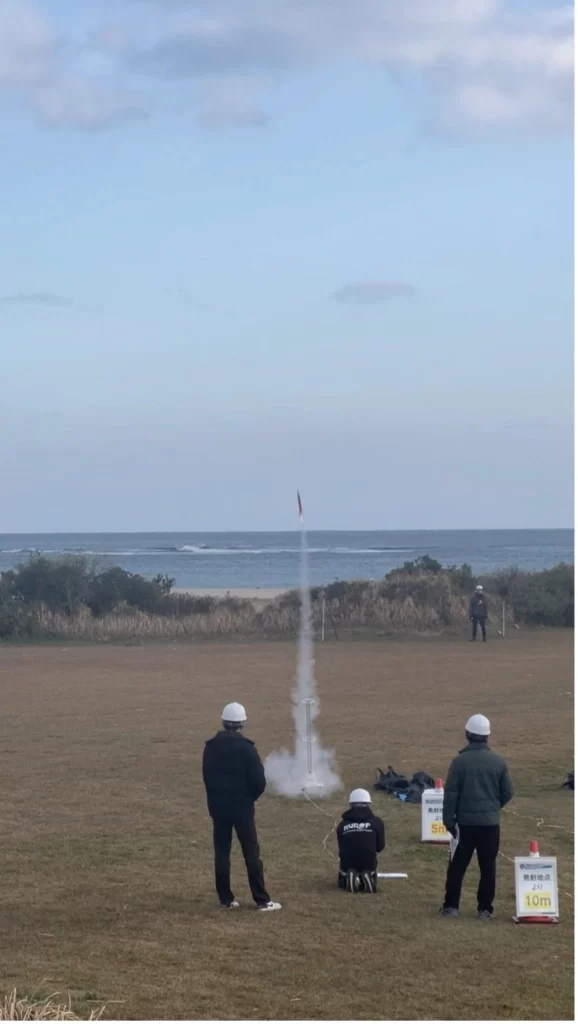 インテリジェント部門のアルタイルの打ち上げ