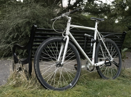 3DGSで生成した3次元モデル（自転車）