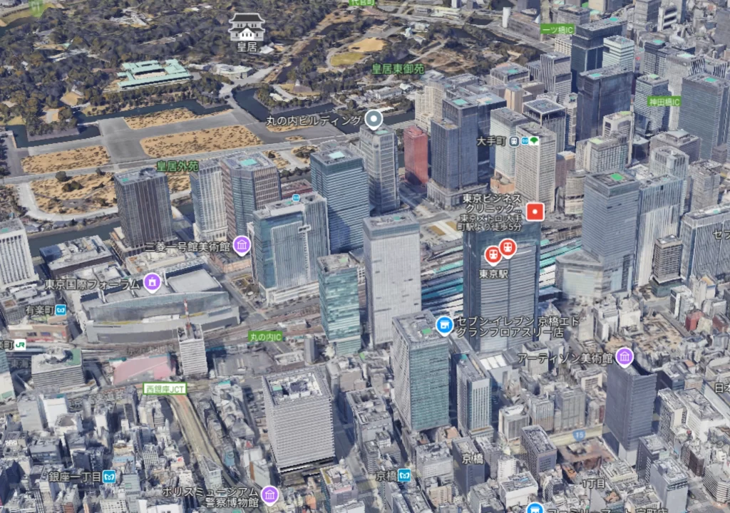 航空写真を使った3D都市モデルの作成