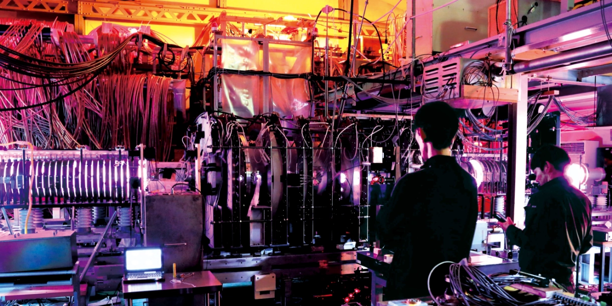 プラズマ理工学研究施設