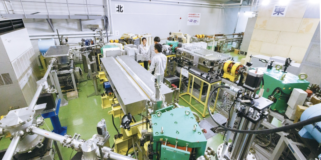 電子線利用研究施設