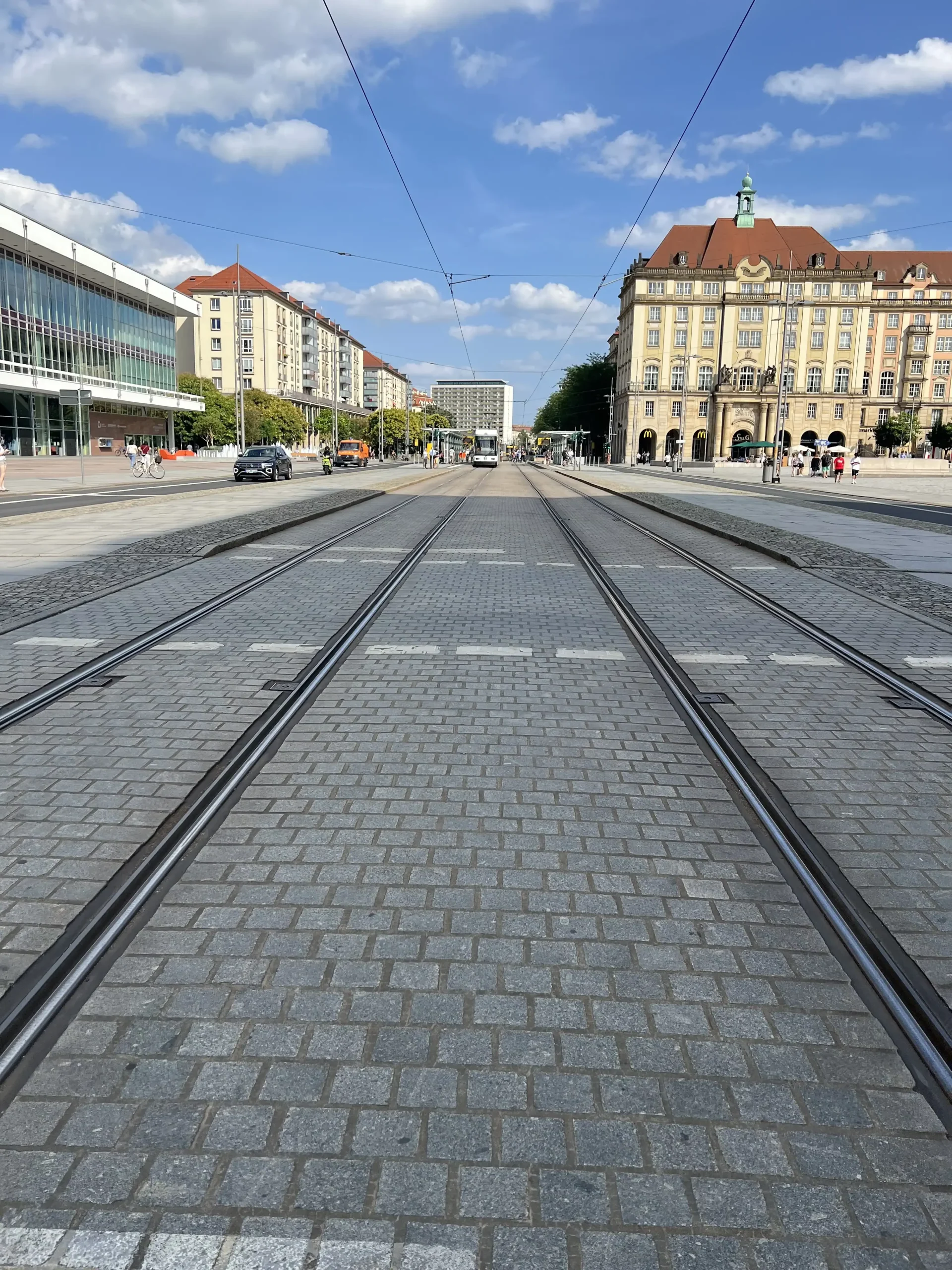 道路以外にも使われるブロック舗装