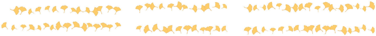 イチョウ並木